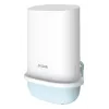 Kit D-Link 5G Wi-Fi 6 com antena externa DWP-1010/KT, branco, interno, sistema Mesh, alimentação, estado, dupla banda (2,4 GHz / 5 GHz), Wi-Fi 6 (802.11ax)