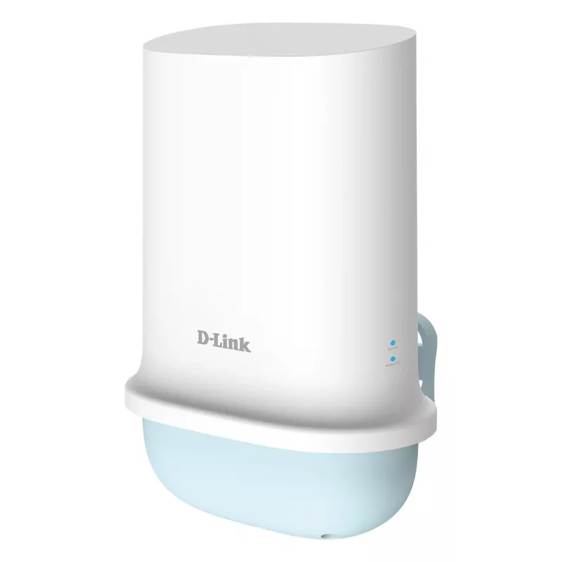 Kit D-Link 5G Wi-Fi 6 com antena externa DWP-1010/KT, branco, interno, sistema Mesh, alimentação, estado, dupla banda (2,4 GHz / 5 GHz), Wi-Fi 6 (802.11ax)
