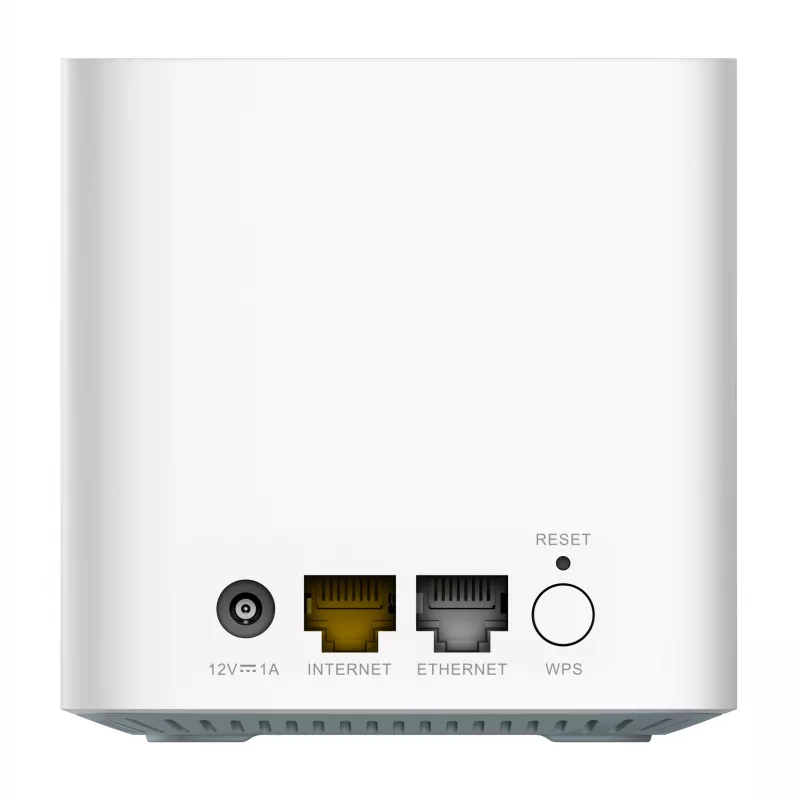 Kit D-Link 5G Wi-Fi 6 com antena externa DWP-1010/KT, branco, interno, sistema Mesh, alimentação, estado, dupla banda (2,4 GHz / 5 GHz), Wi-Fi 6 (802.11ax)