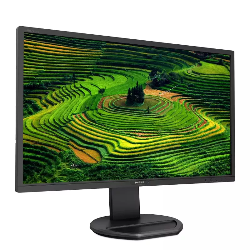 Monitor LCD Philips B Line 221B8LJEB/00, 54,6 cm (21,5 polegadas), 1920 x 1080 píxeis, Full HD, LED, 1 ms, preto