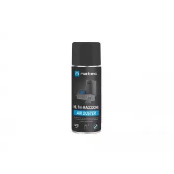 Spray de ar comprimido NATEC Raccoon 400 400 ml