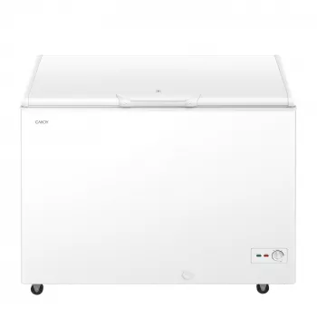 Arca congeladora Candy CCHH 3012E vertical 300 l branco