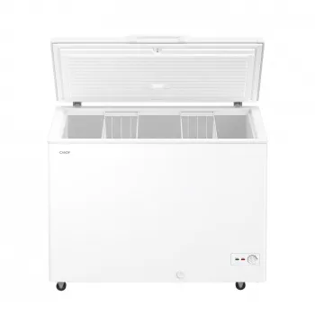 Arca congeladora Candy CCHH 3012E vertical 300 l branco