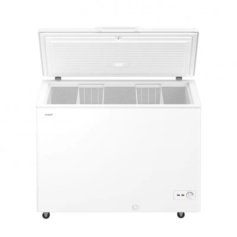 Arca congeladora Candy CCHH 3012E vertical 300 l branco