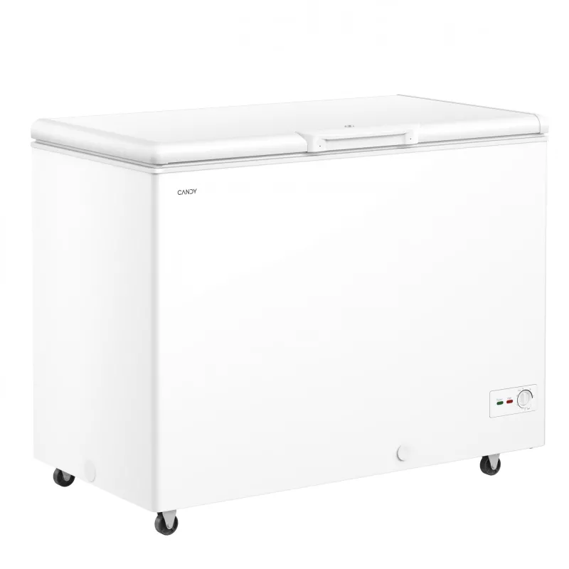 Arca congeladora Candy CCHH 3012E vertical 300 l branco