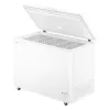 Arca congeladora Candy CCHH 3012E vertical 300 l branco