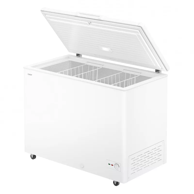 Arca congeladora Candy CCHH 3012E vertical 300 l branco