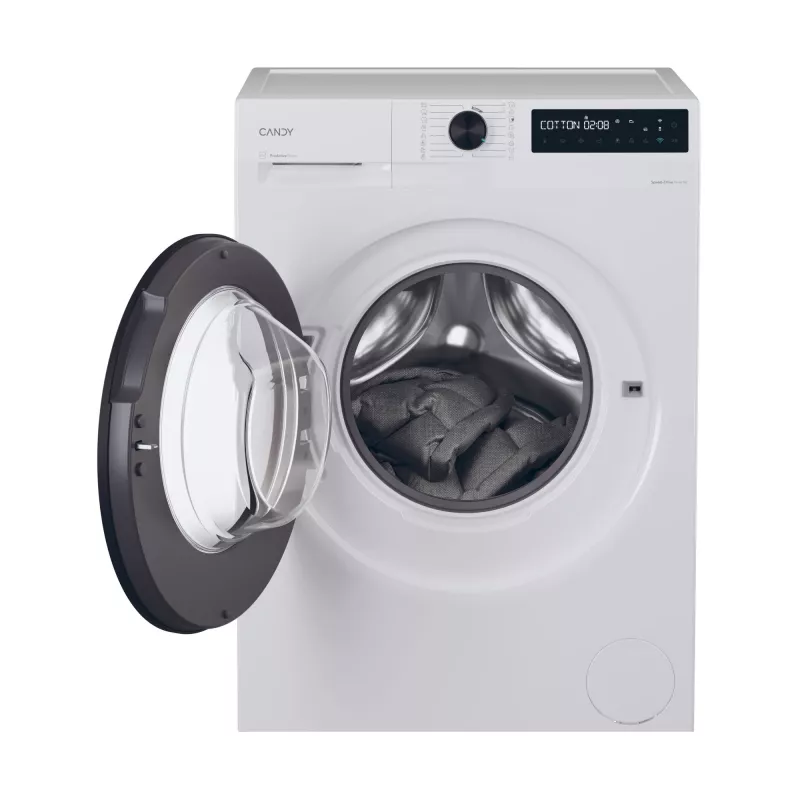 Máquina de lavar roupa Candy BR 49B8-S carga frontal 9 kg 1400 rpm branco