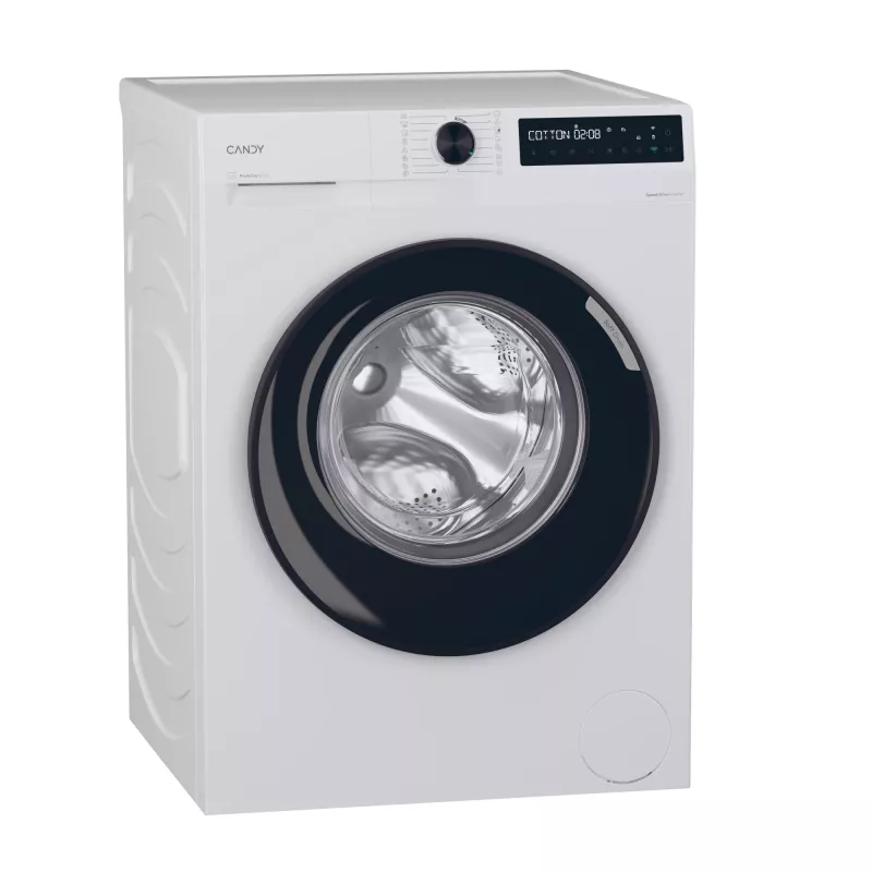 Máquina de lavar roupa Candy BR 49B8-S carga frontal 9 kg 1400 rpm branco