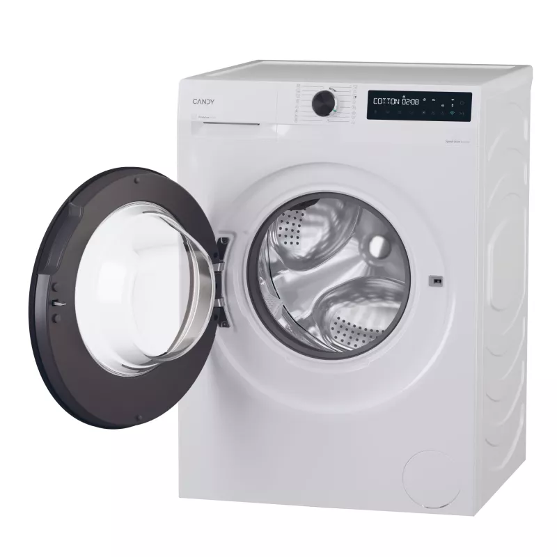 Máquina de lavar roupa Candy BR 49B8-S carga frontal 9 kg 1400 rpm branco