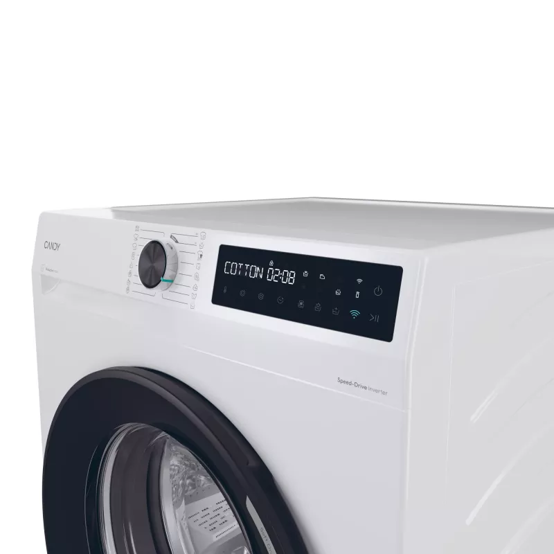 Máquina de lavar roupa Candy BR 49B8-S carga frontal 9 kg 1400 rpm branco