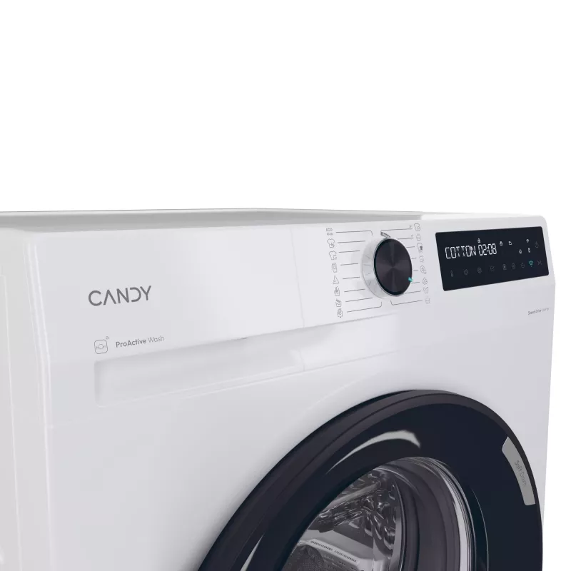 Máquina de lavar roupa Candy BR 49B8-S carga frontal 9 kg 1400 rpm branco