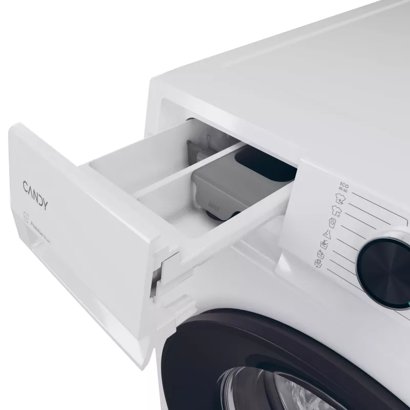 Máquina de lavar roupa Candy BR 49B8-S carga frontal 9 kg 1400 rpm branco