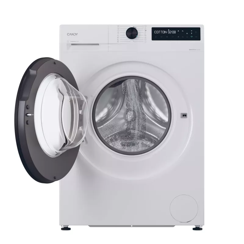 Máquina de lavar roupa Candy BR 49B8-S carga frontal 9 kg 1400 rpm branco