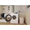 Máquina de lavar roupa Candy BR 49B8-S carga frontal 9 kg 1400 rpm branco