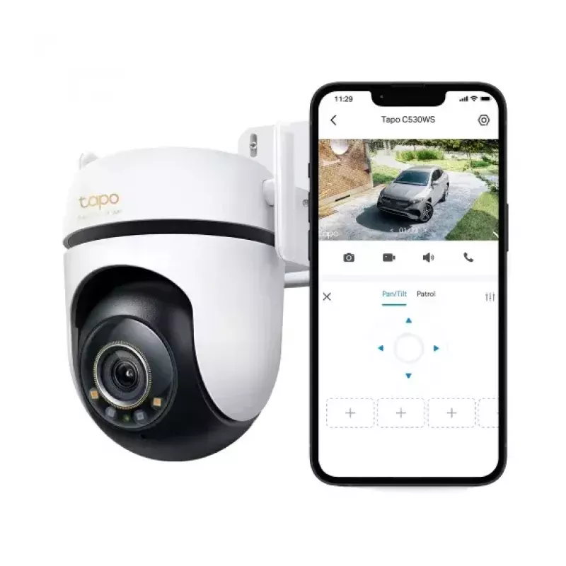 Câmara de vigilância Hikvision DS-2DE2C400MWG-4G PTZ 4 MP