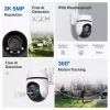Câmara de vigilância Hikvision DS-2DE2C400MWG-4G PTZ 4 MP