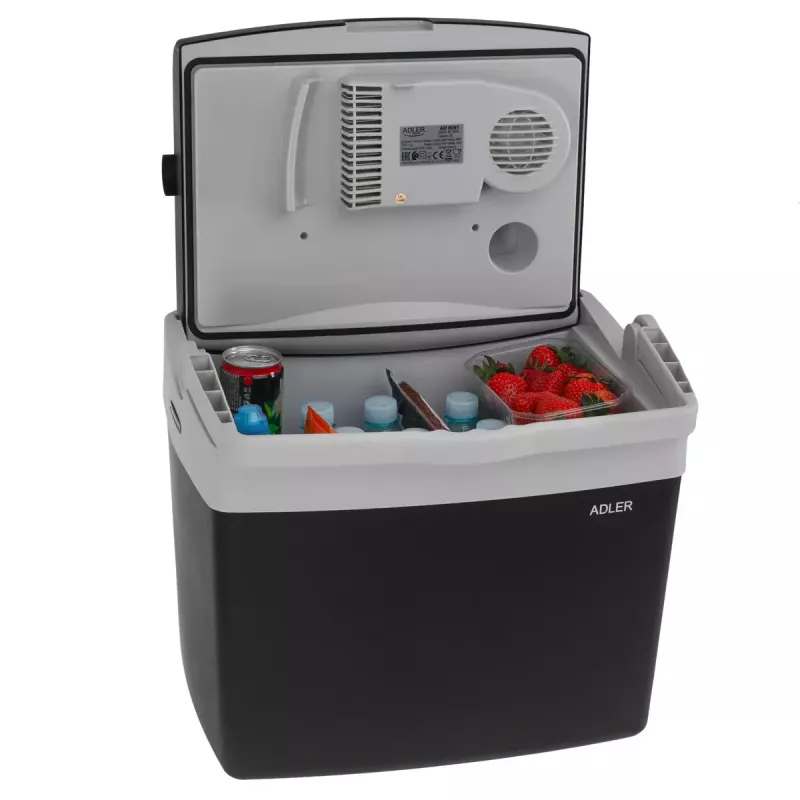 Arrefecedor portátil Adler AD 8091 25 L 230 V — capacidade de 25 L, alimentação 230 V