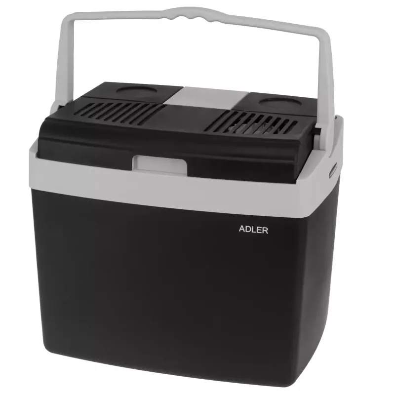 Arrefecedor portátil Adler AD 8091 25 L 230 V — capacidade de 25 L, alimentação 230 V