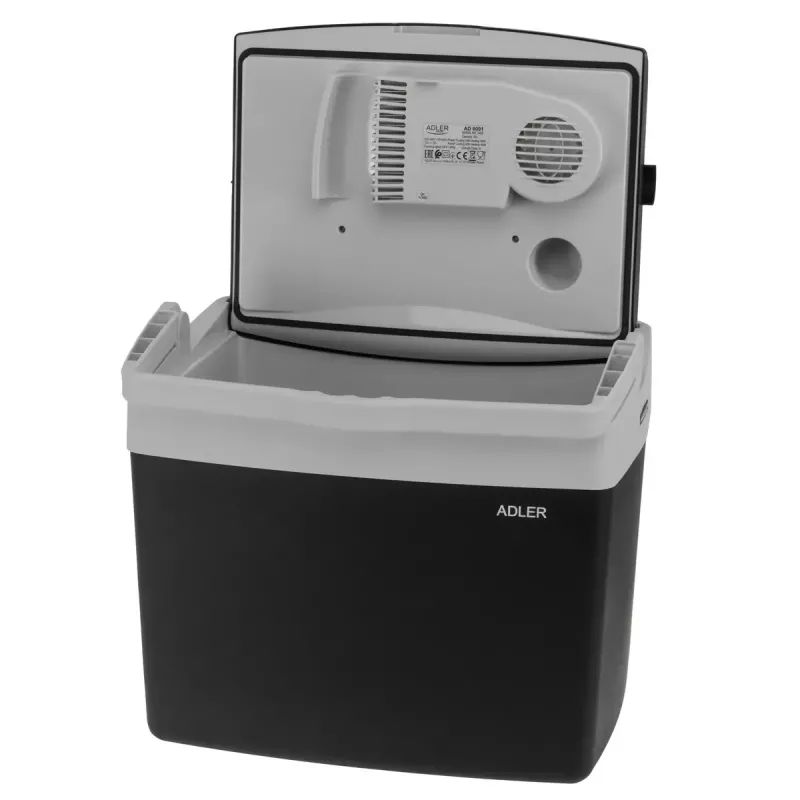 Arrefecedor portátil Adler AD 8091 25 L 230 V — capacidade de 25 L, alimentação 230 V