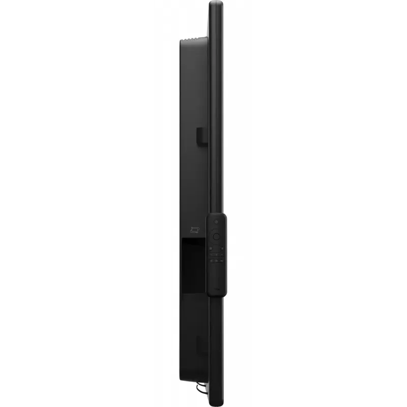 DELL P5525QC Ecrã plano de sinalização digital 138,8 cm (54,6 polegadas) LCD 400 cd/m² 4K Ultra HD preto