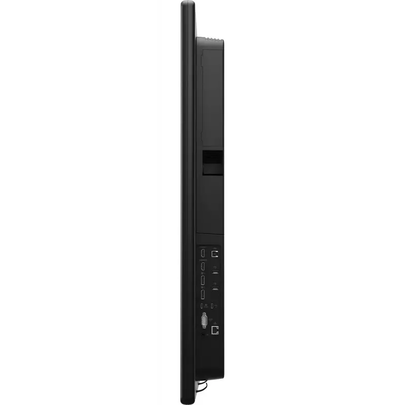 DELL P5525QC Ecrã plano de sinalização digital 138,8 cm (54,6 polegadas) LCD 400 cd/m² 4K Ultra HD preto