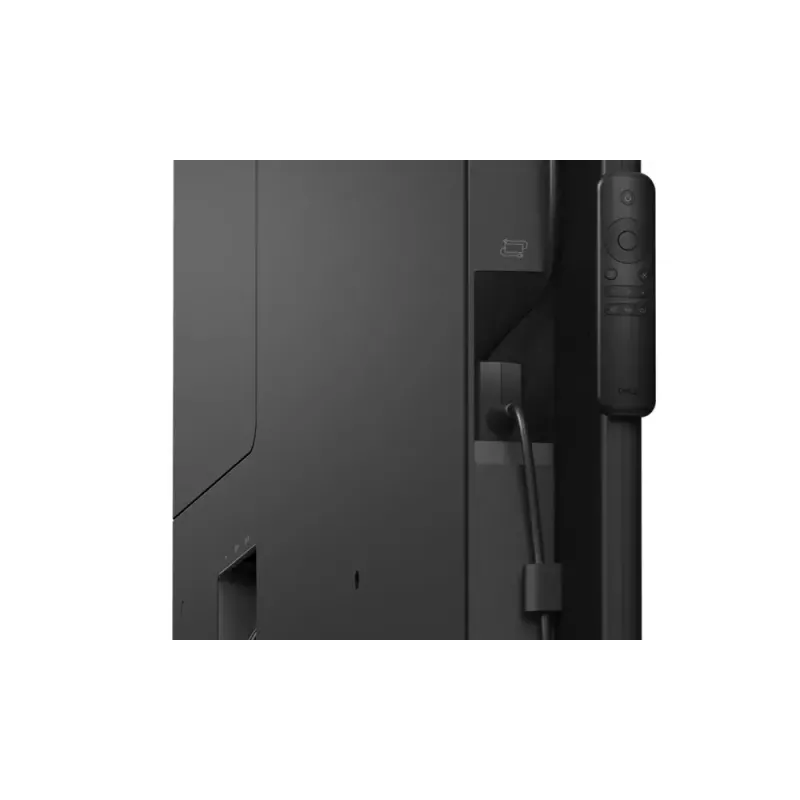 DELL P5525QC Ecrã plano de sinalização digital 138,8 cm (54,6 polegadas) LCD 400 cd/m² 4K Ultra HD preto