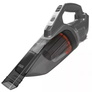 Aspirador de mão Black & Decker BCHV001B compacto leve com filtro lavável e estação de carregamento
