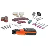Gravador elétrico Black & Decker BCRT8I-XJ – gravador de precisão manual, design leve