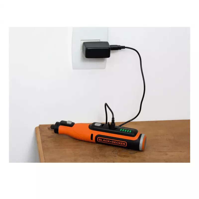 Gravador elétrico Black & Decker BCRT8I-XJ – gravador de precisão manual, design leve