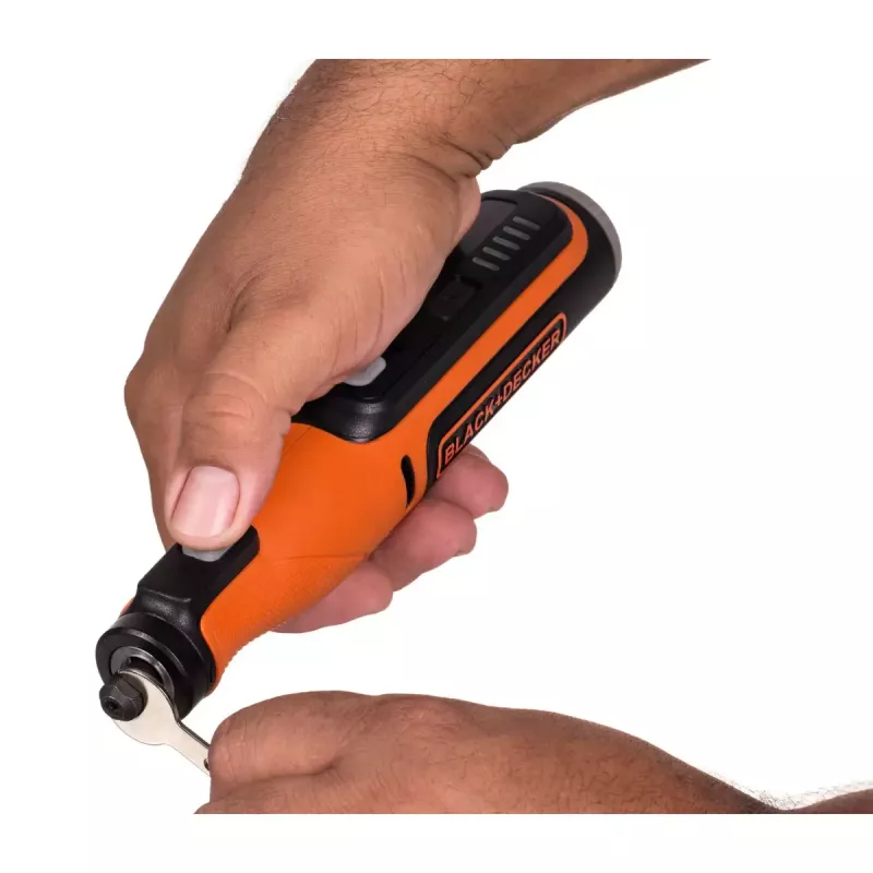 Gravador elétrico Black & Decker BCRT8I-XJ – gravador de precisão manual, design leve