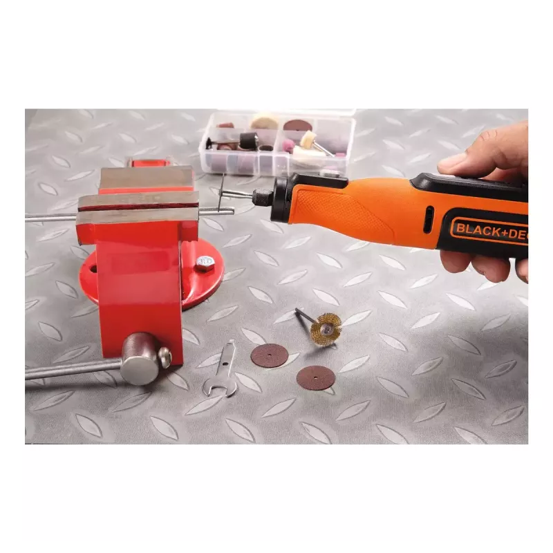 Gravador elétrico Black & Decker BCRT8I-XJ – gravador de precisão manual, design leve