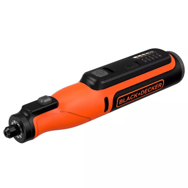 Gravador elétrico Black & Decker BCRT8I-XJ – gravador de precisão manual, design leve