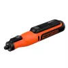 Gravador elétrico Black & Decker BCRT8I-XJ – gravador de precisão manual, design leve