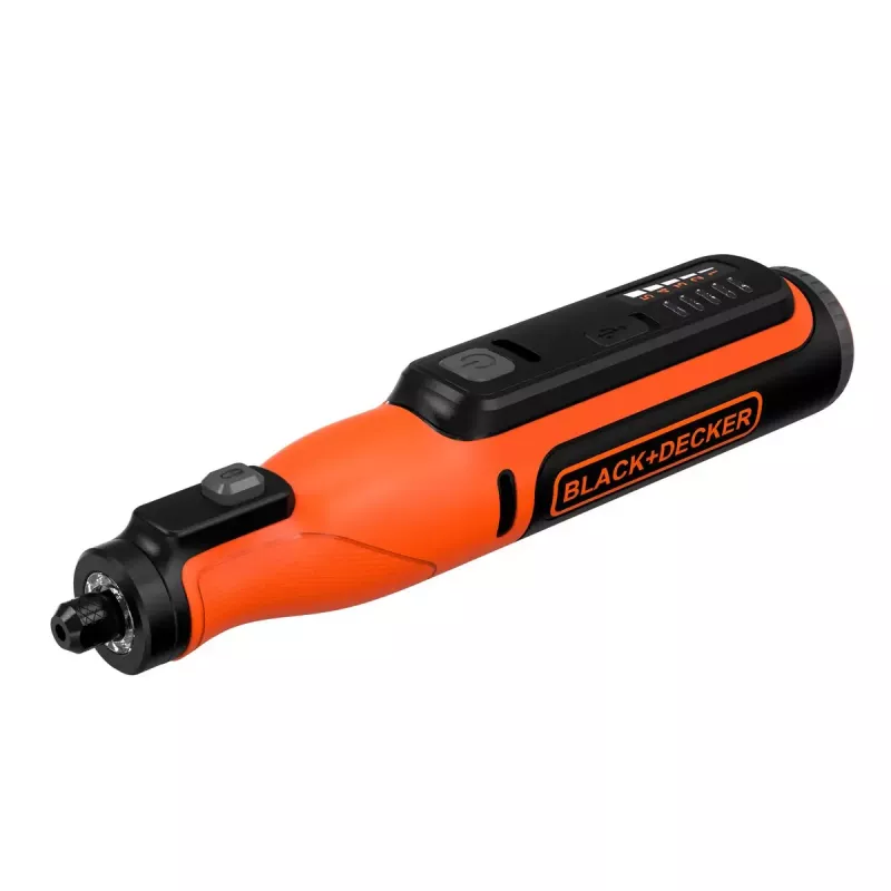 Gravador elétrico Black & Decker BCRT8I-XJ – gravador de precisão manual, design leve