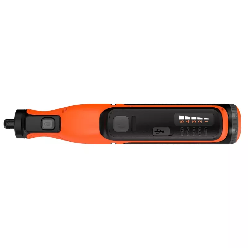 Gravador elétrico Black & Decker BCRT8I-XJ – gravador de precisão manual, design leve