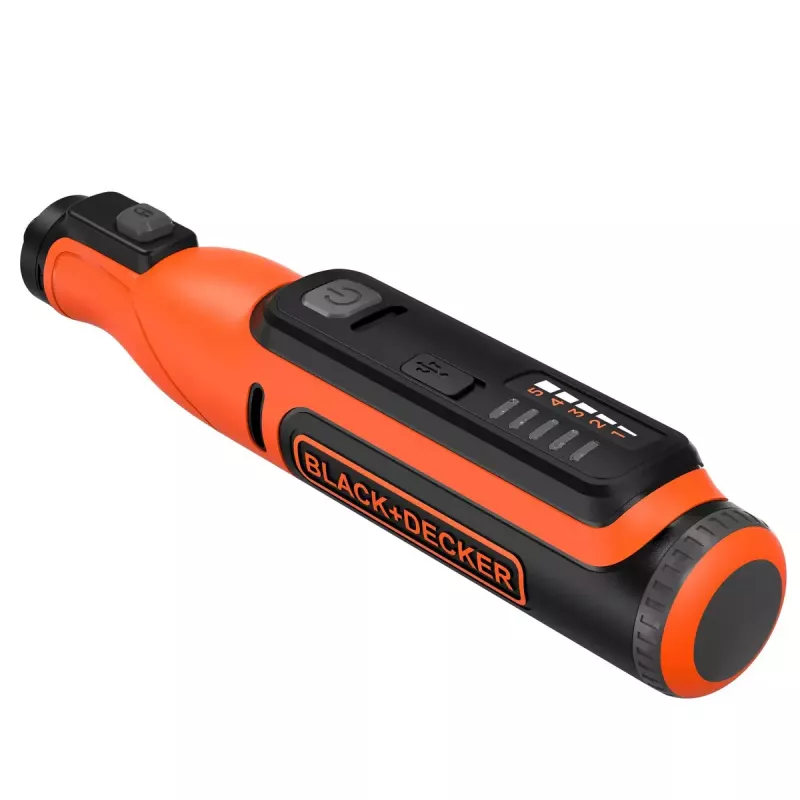 Gravador elétrico Black & Decker BCRT8I-XJ – gravador de precisão manual, design leve