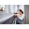 Aparafusadora com bateria Black & Decker BCD001C1, 18 V, Li‑Ion 1,5 Ah, laranja/preto