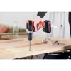 Aparafusadora com bateria Black & Decker BCD001C1, 18 V, Li‑Ion 1,5 Ah, laranja/preto