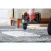 Aparafusadora com bateria Black & Decker BCD001C1, 18 V, Li‑Ion 1,5 Ah, laranja/preto