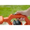 Soprador de mão Black & Decker BEBLV260 2600 W, velocidade do ar 315 km/h, saco de recolha 40 L, 4,8 kg