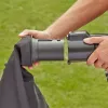 Soprador de mão Black & Decker BEBLV260 2600 W, velocidade do ar 315 km/h, saco de recolha 40 L, 4,8 kg