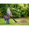 Soprador de mão Black & Decker BEBLV260 2600 W, velocidade do ar 315 km/h, saco de recolha 40 L, 4,8 kg