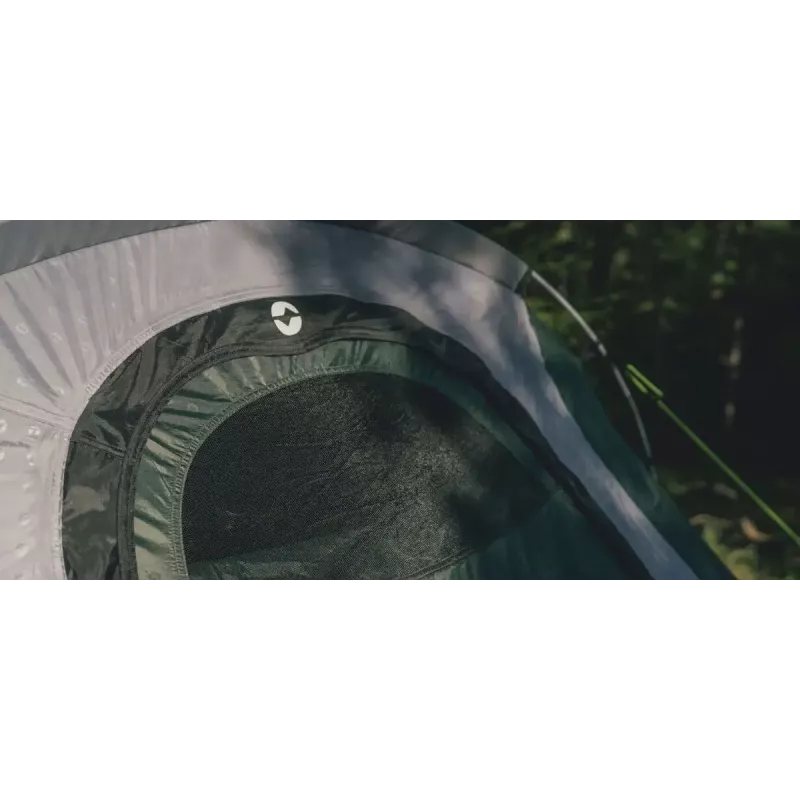 Tenda Outwell Cloud 2 — Tenda de campismo leve para 2 pessoas, verde