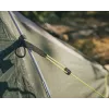 Tenda Outwell Cloud 2 — Tenda de campismo leve para 2 pessoas, verde