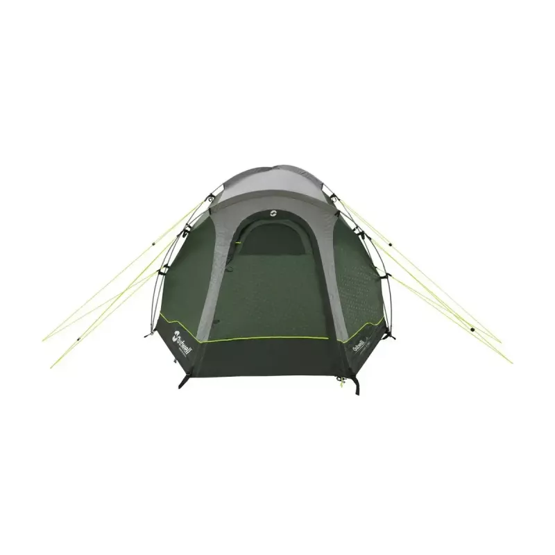 Tenda Outwell Cloud 2 — Tenda de campismo leve para 2 pessoas, verde