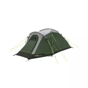 Tenda Outwell Cloud 2 — Tenda de campismo leve para 2 pessoas, verde