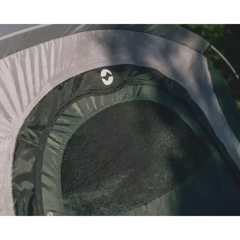 Tenda Outwell Earth 2 – 2 pessoas, tenda de campismo compacta para duas pessoas, verde
