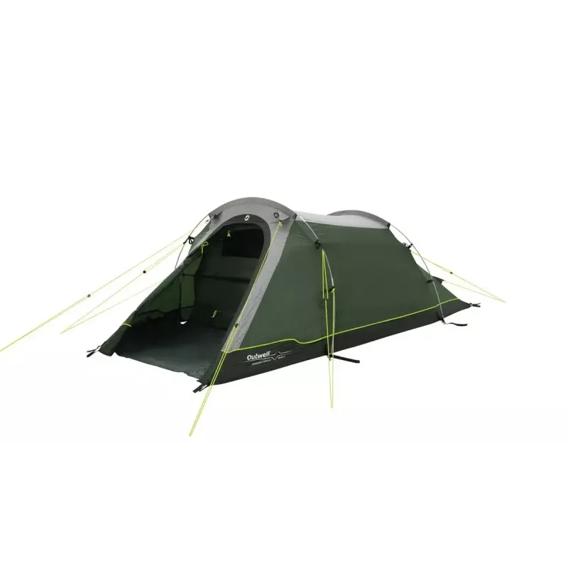 Tenda Outwell Earth 2 – 2 pessoas, tenda de campismo compacta para duas pessoas, verde