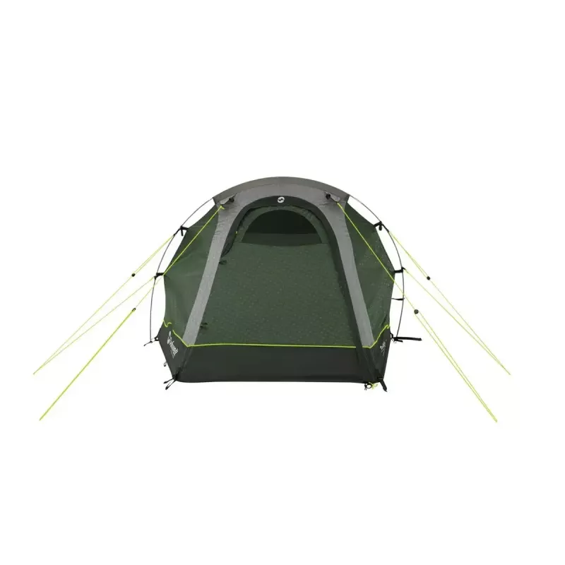 Tenda Outwell Earth 2 – 2 pessoas, tenda de campismo compacta para duas pessoas, verde